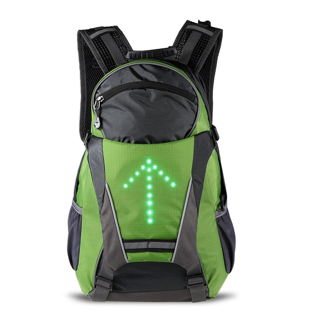 Mochila de señalización LED con control remoto
