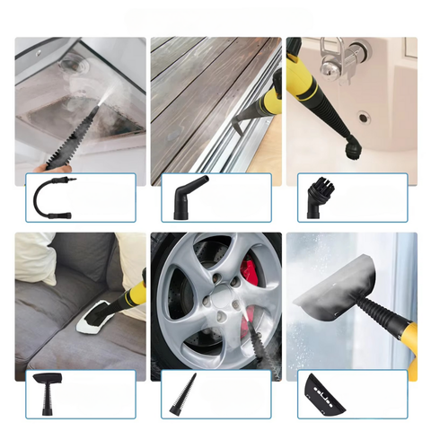 Odkurzacz parowy wysokociśnieniowy — skuteczny i wszechstronny