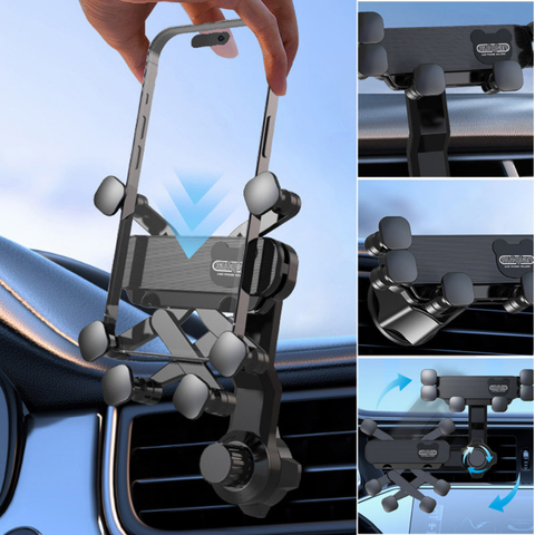 Podpora Telefon Auto - Detekce Gravitace