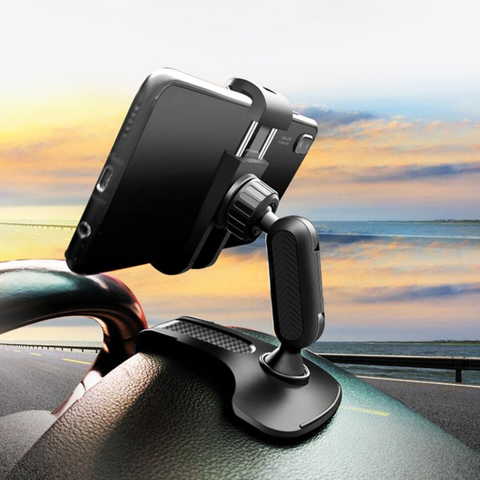 Multifunctional Phone Support – Adjustable and Secure Design