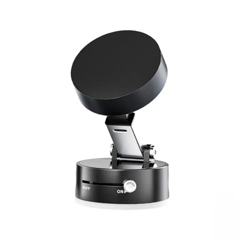 Support Telefono Auto – Fissaggio Magnetico Rotante e Sicuro