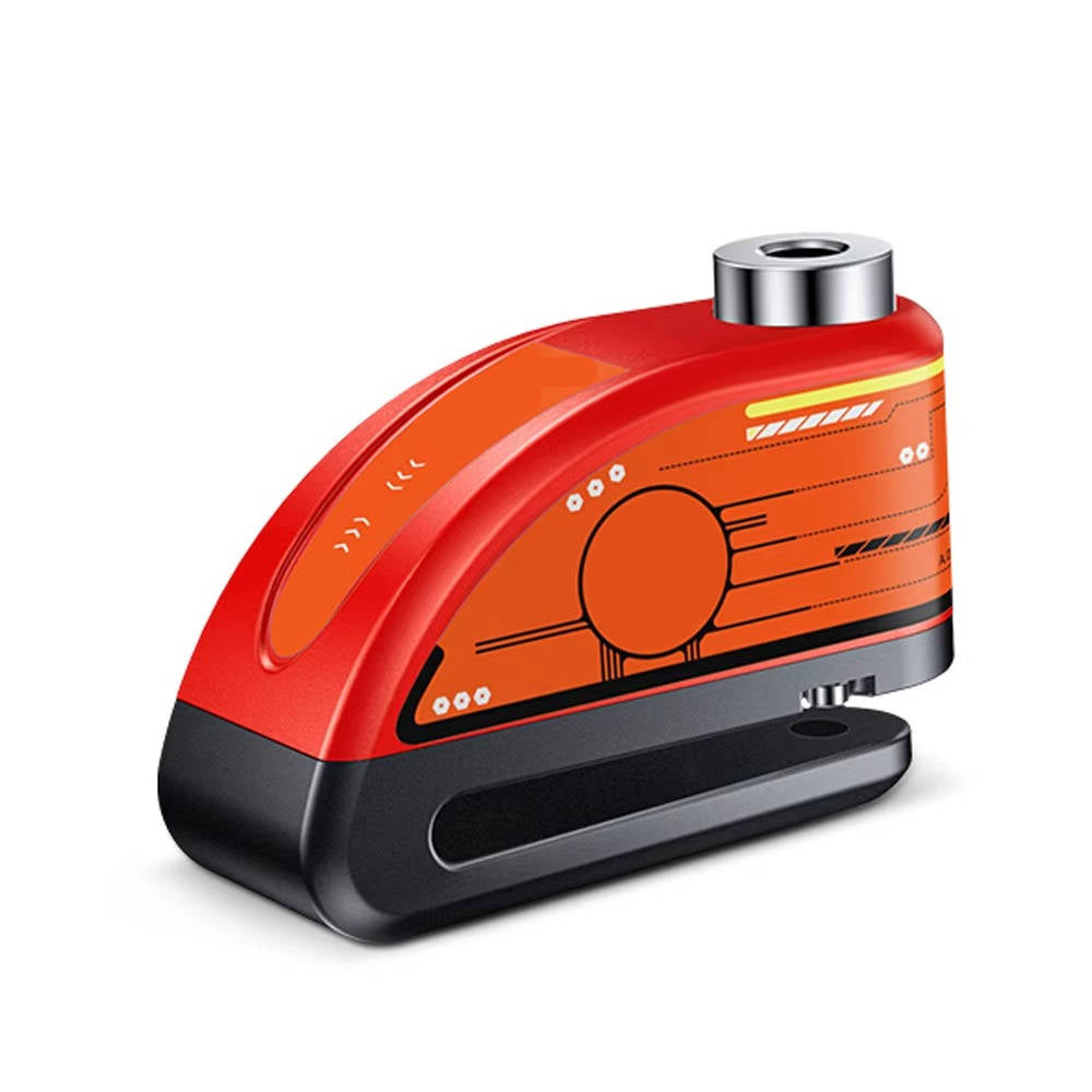 Dysk motocyklowy antykradzieżowy z alarmem - zwiększone bezpieczeństwo i silny sygnał dźwiękowy