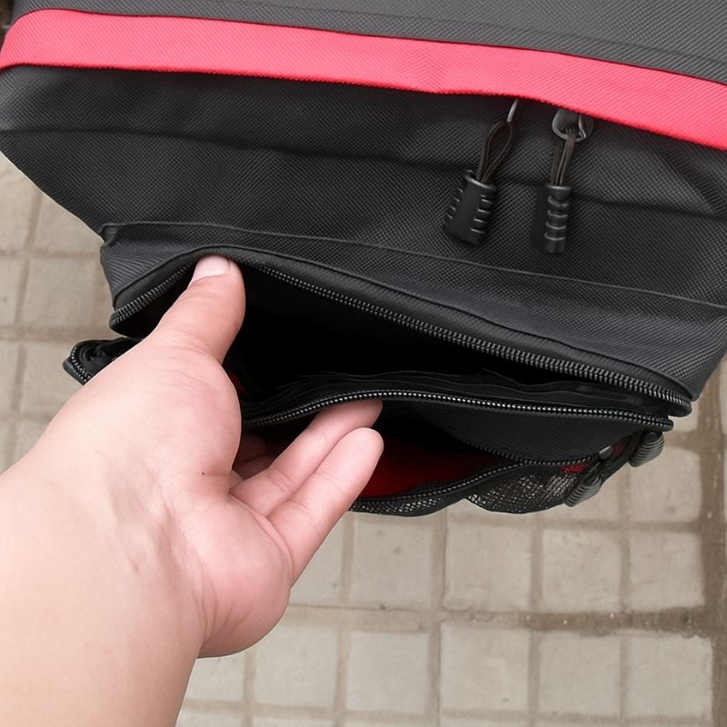 Zadné tašky na bicykel — Pohodlie na cestách a vysoká nosnosť