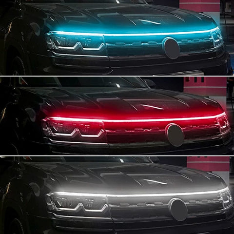 LED Grille Strip for Car – Modern and Trendy Design