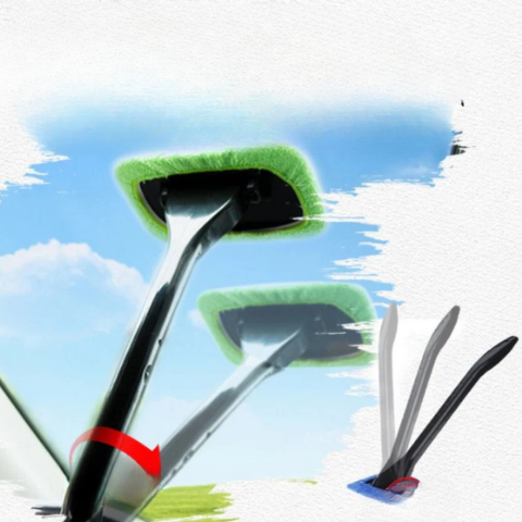 Perie de curățare pentru interiorul parbrizului