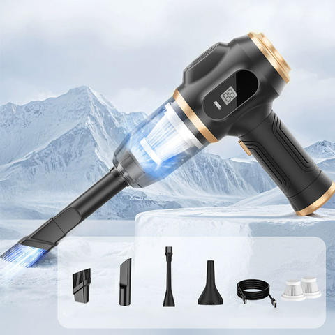 Kraftfuld Bilstøvsuger – Effektiv Rengøring Overalt