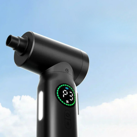 Aspirator Suflant Portabil – Curățare Rapidă și Versatilă