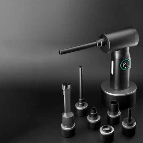 Bærbar Støvsuger Blåser – Rask og Allsidig Rengjøring