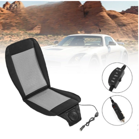 Ventileret Pude Til Bil sæde – Friskhed Og Komfort Under Kørsel