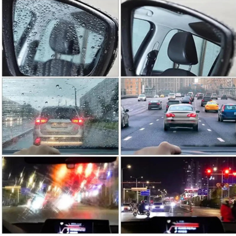 Sponge Anti-Film Pentru Parbriz – Curățare Ușoară și Eficientă