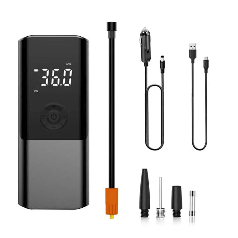 Ultrakompat elektrisk luftpumpe