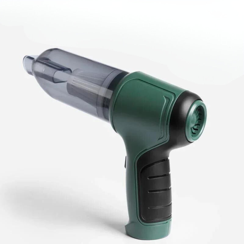Aspiradora Portátil Sin Cable Coche – Potente, Ligera y Recargable por USB