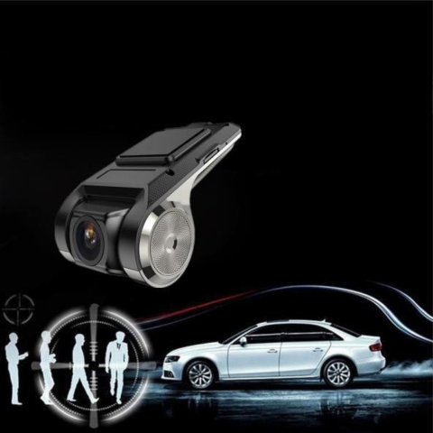Caméra De Bord Voiture – Sécurité Et Vue Avant HD