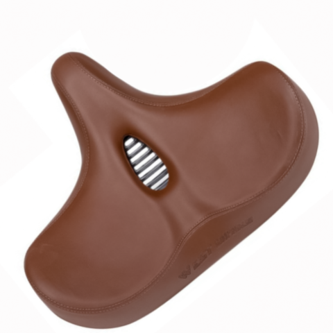 كرسي دراجة هوائية من الجل – راحة مثالية للرحلات الطويلة