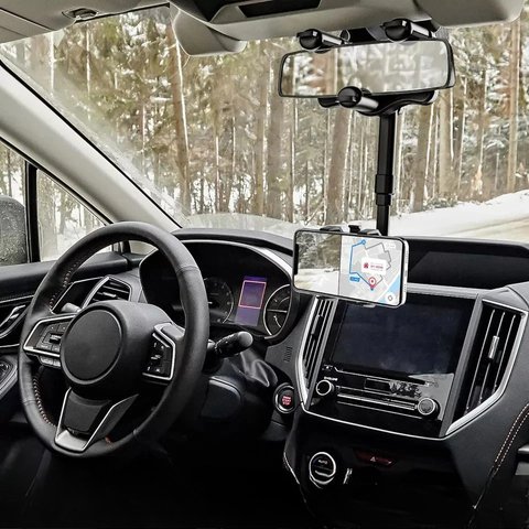 Υποστήριξη Τηλεφώνου Αυτοκινήτου – Στήριξη Σε Καθρέφτη