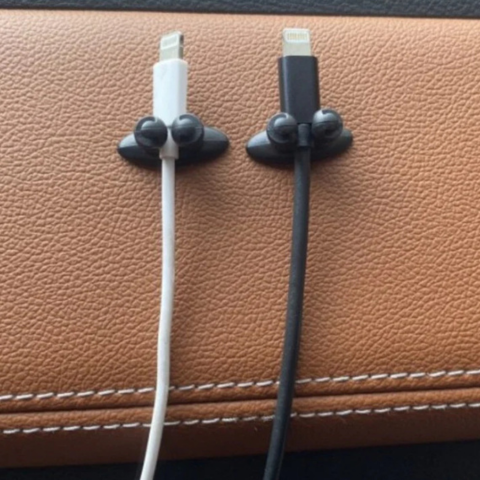 Öntapadó kábelklipszek – Könnyű szervezés