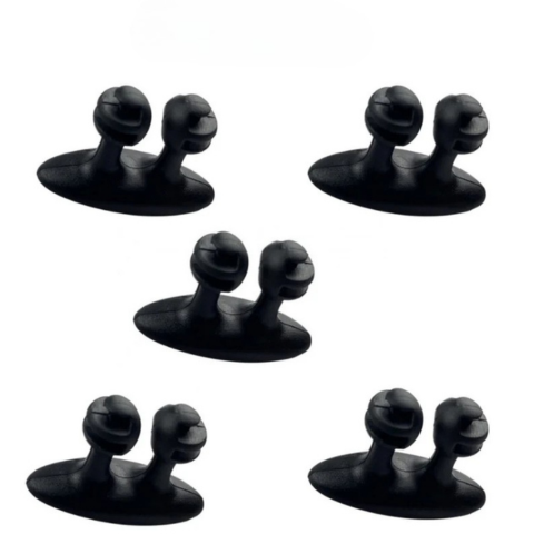 Selvklæbende kabelklip – Nem organisering