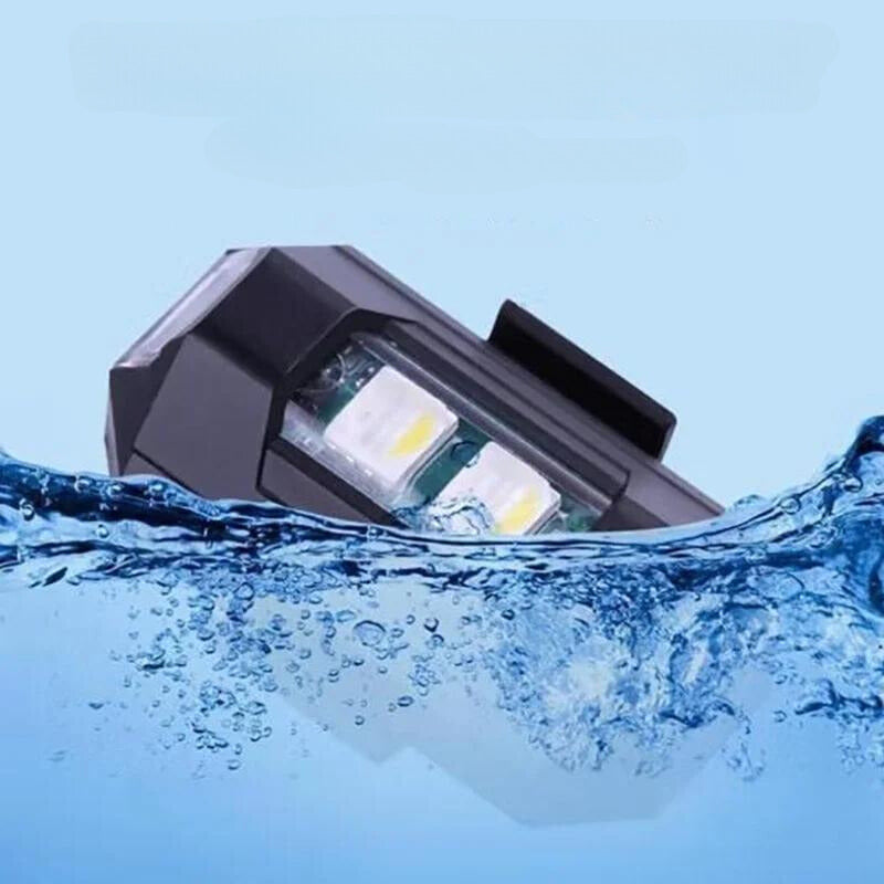 אורות LED נגד התנגשות לאופנוע – בטיחות וסגנון