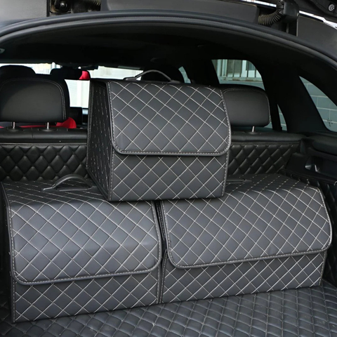 Cutie de depozitare auto – Stil luxos și capacitate mare