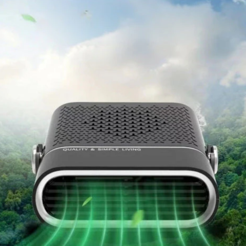 מאוורר רב תכליתי לרכב – 4 ב-1 פרקטי וקומפקטי