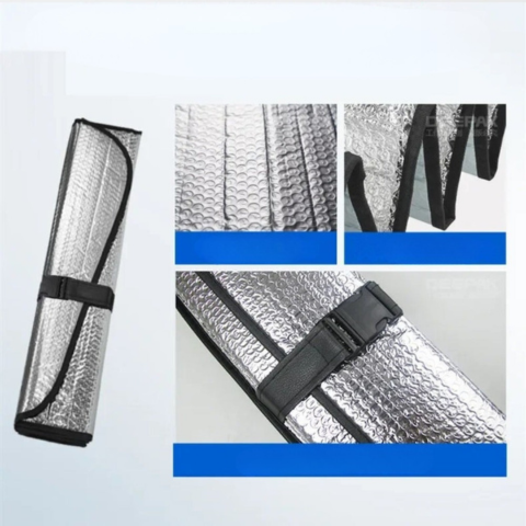 Osłona przeciwsłoneczna do samochodu – Ochrona przed promieniowaniem UV i ciepłem