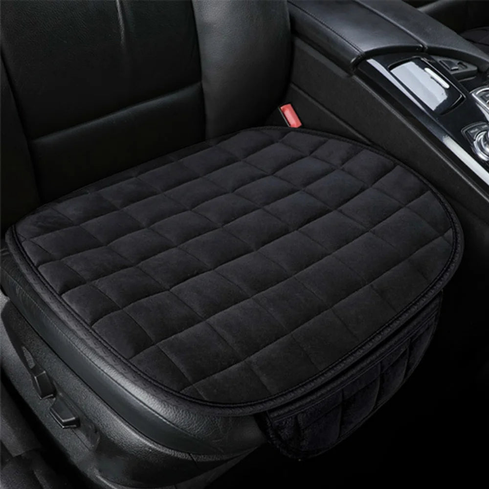 自動車用通気性シートクッション — オールシーズン快適