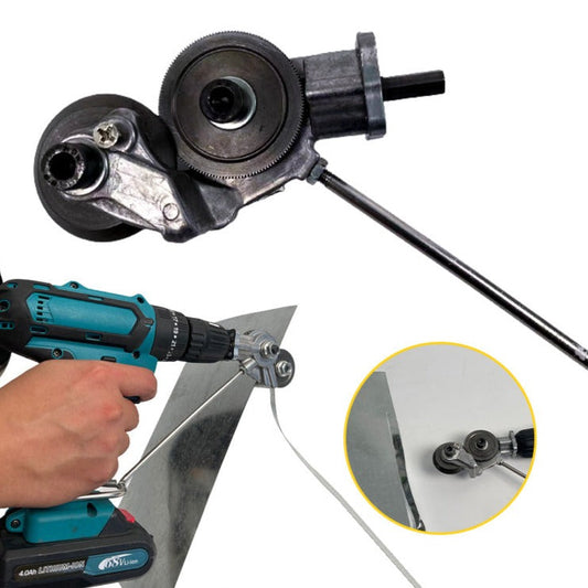 Profielfrees voor Boormachine – Speciaal voor Carrosserie en Mechanisch Werk