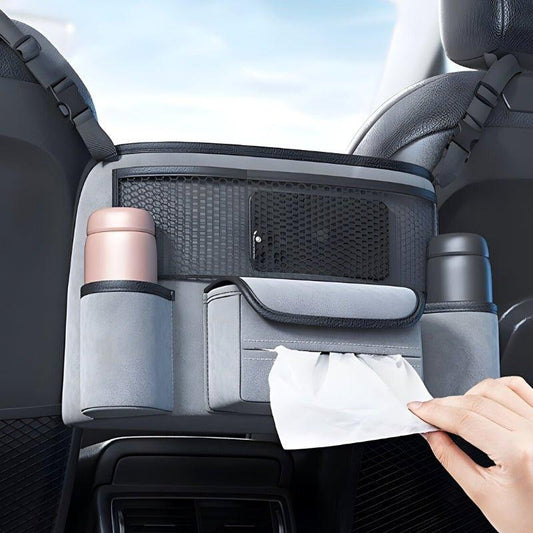 Sac De Rangement Auto – Solution Tout-En-Un Pour Sièges Arrières