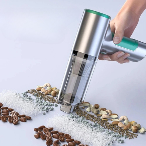 Aspiradora Inalámbrica 3 En 1 Para Coche – Limpieza Completa y Práctica