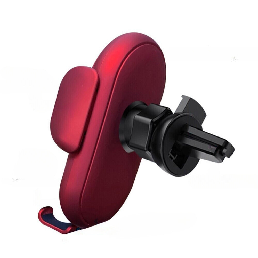 شاحن لاسلكي للسيارة مع حامل هاتف - تثبيت تلقائي وسريع