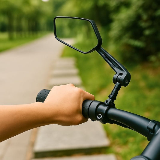 Bike Mirror — Safety & Panoramic Vision