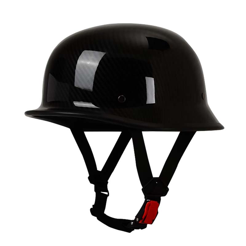Cască Moto Stil Militar – Sobrietate și Siguranță