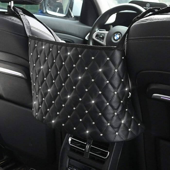 Supporto per Sacco da Auto — Risparmio di Spazio e Organizzazione Quotidiana