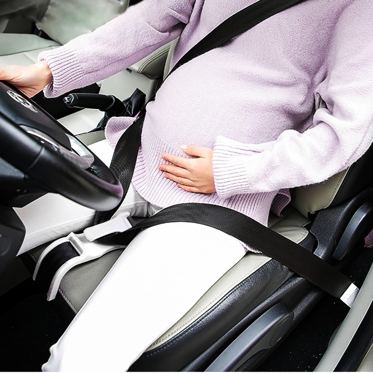 Cinturón De Seguridad Para Mujer Embarazada — Confort Y Protección En Coche
