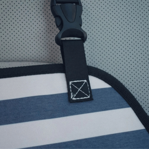 Silla de Auto Plegable Para Perro – Práctica y Segura