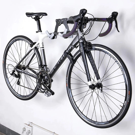 Wall Support for Bicycle — Solid and Secure Mounting