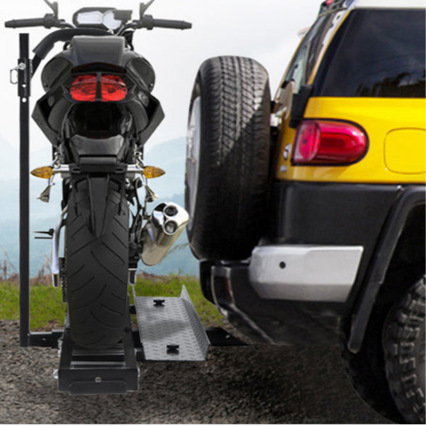 Motocyklowy uchwyt do przyczepy — bezpieczny i niezawodny transport