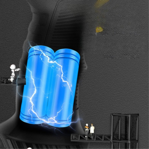 Compresseur D’Air Portable 120W — Gonflage Rapide Et Puissant