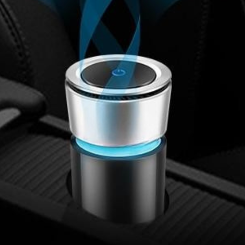 Luchtreiniger Voor Auto — Frisheid En Comfort Tijdens De Rit