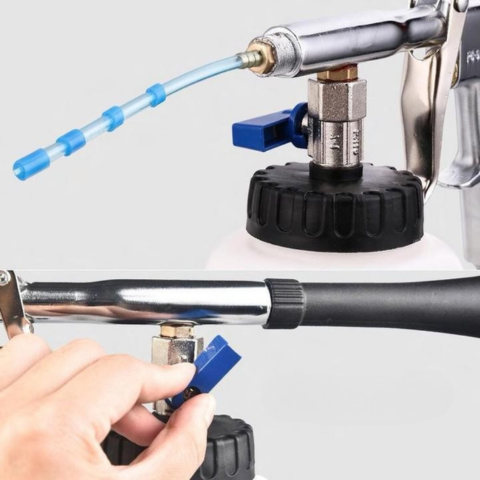 כלי ניקוי בלחץ גבוה לרכב — תוצאות מהירות ועמידות