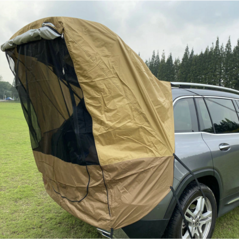 キャンプ用ハイオンテント — 実用的で多目的なシェルター