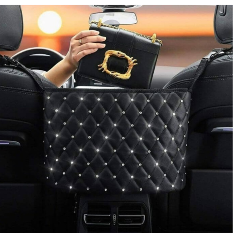 Supporto per Sacco da Auto — Risparmio di Spazio e Organizzazione Quotidiana