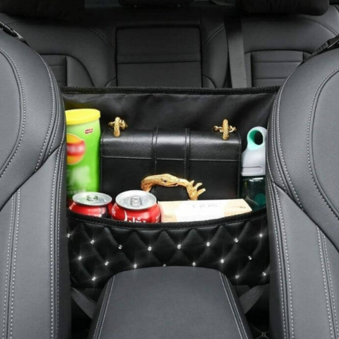 Supporto per Sacco da Auto — Risparmio di Spazio e Organizzazione Quotidiana
