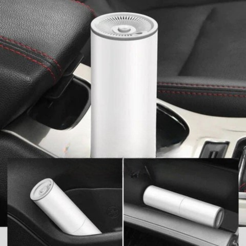 ポータブルUSB車用掃除機 — 簡単で迅速な掃除