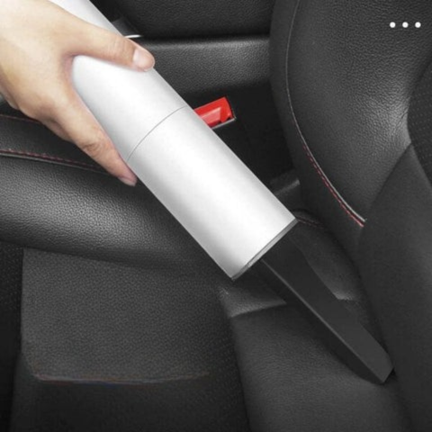 Aspirator de Mașină USB Portabil — Curățare Ușoară și Rapidă
