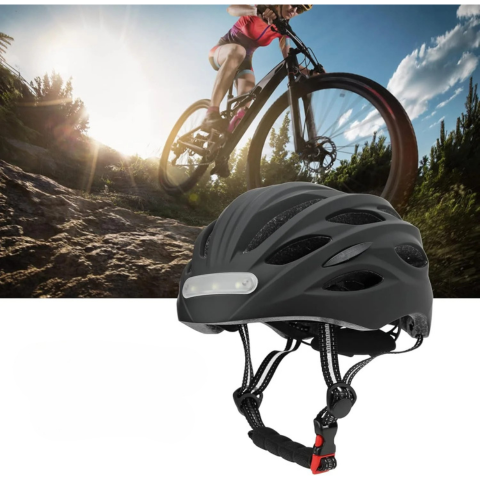 LED自転車ヘルメット安全 — 最大の視認性と保護