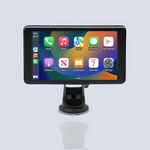 Monitoori Auto - Helppo Asennus Ja Kamera Mukana