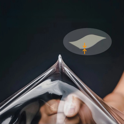 Usynlig film for karosseri — Beskytter mot riper og støt