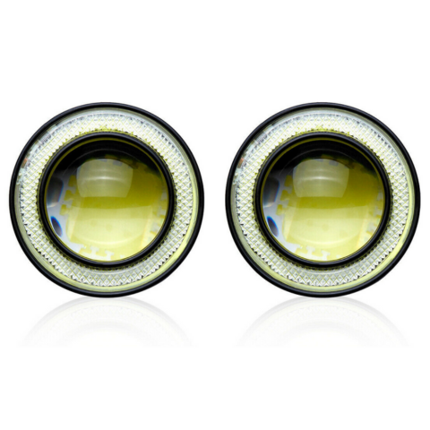 Feux Antibrouillard Voiture LED — Éclairage Puissant Étanche