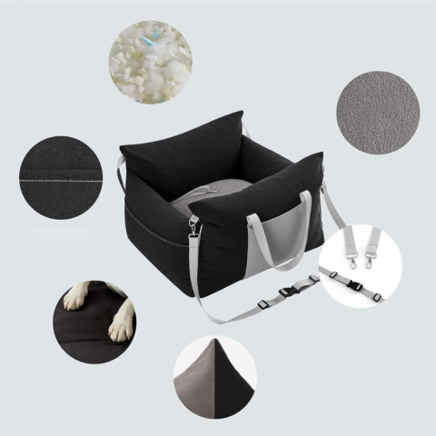 Transportní Koš Pro Psy — Pohodlí A Bezpečnost Na Cestách